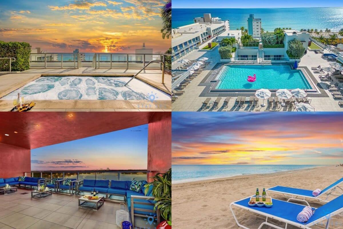 Beachfront Resort - Hot Tub & Pool- Near Beach Hollywood Exterior foto
